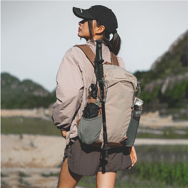 (이거찜) 500g 경량 배낭 트레킹 백팩 경량 등산배낭
