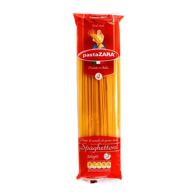 파스타자라 스파게티니 No.4 500g
