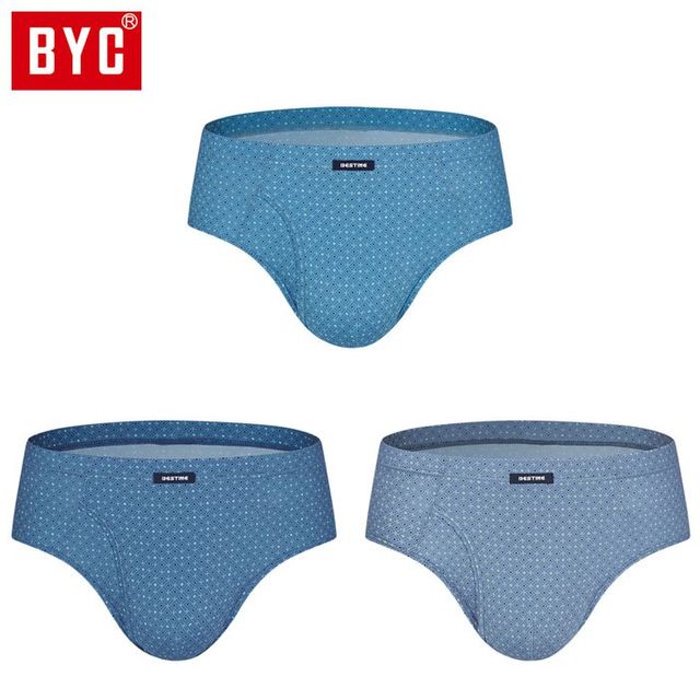 BYC 남성 베스타임 3매입 삼각팬티 DOLF1049