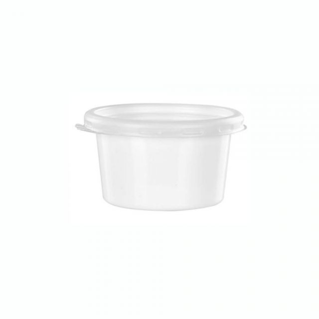 일회용 소스컵 80ml 100세트 배달용 포장그릇