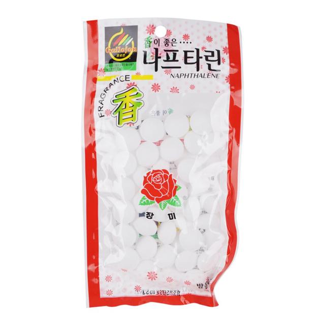 장미 방울 나프탈렌 1호 140g 10개 세트