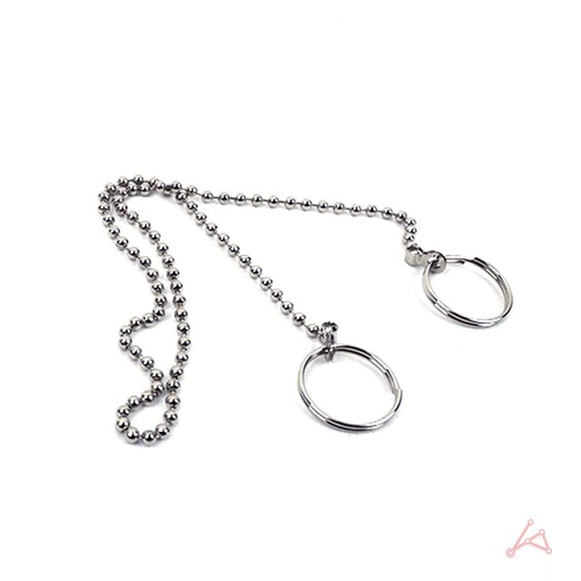 30cm 군번줄 걸이용 소품, K0070 군번 목걸이 줄