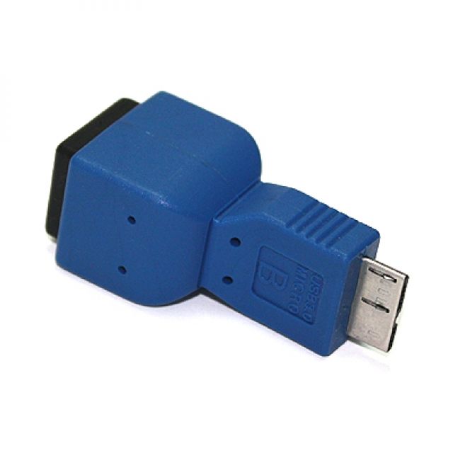 Coms USB 3.0 젠더 BF Micro BM