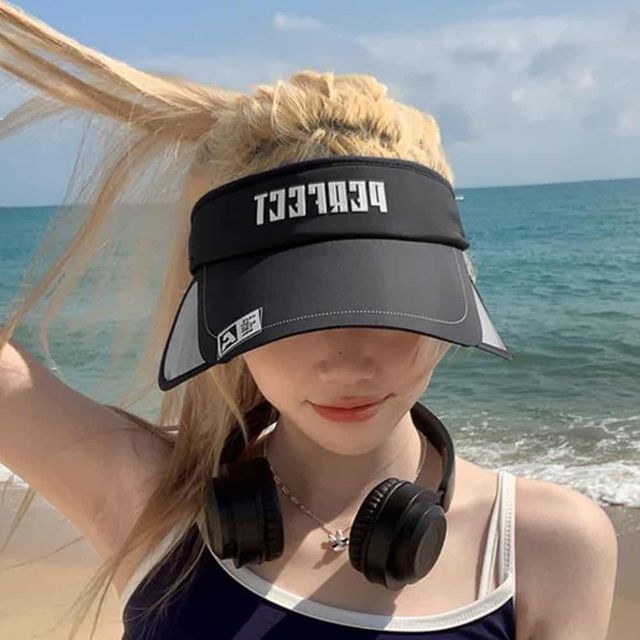 남여공용 썬캡 여름선캡 자외선차단모자 아웃도어모자 걷기모자 야외선캡