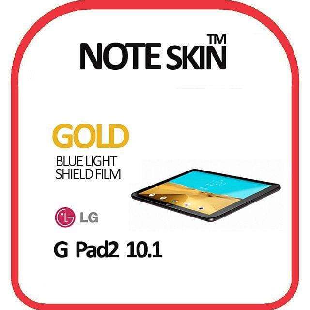 G Pad2 10.1 블루라이트 차단필름 보호필름 고광택 저반사 올레포빅 전면