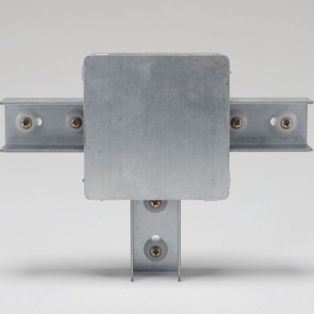 RACE WAY JUNCTION BOX 원터치 3방 T 40x40 1개