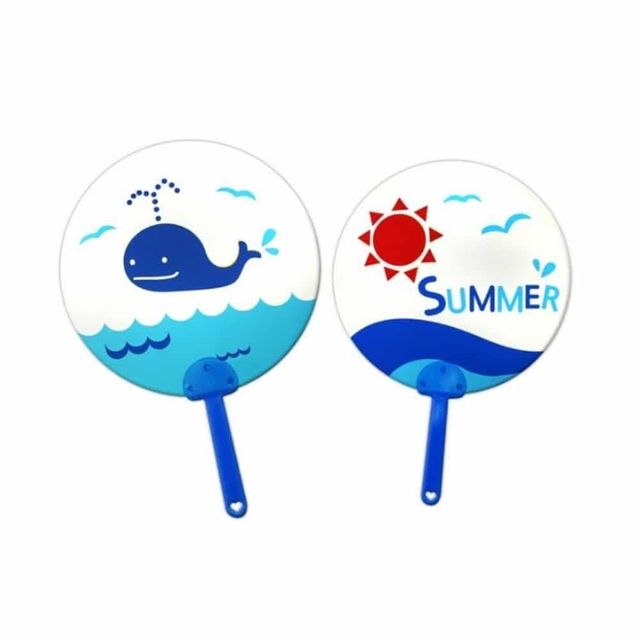 부채만들기 (10개 1세트) 유아만들기키트 여름부채만들기