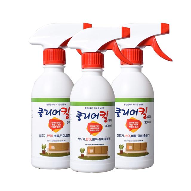 빈대 퇴치제 클리어킬 유제 300ml