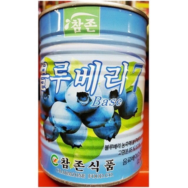 블루베리원액(참존 835ml)