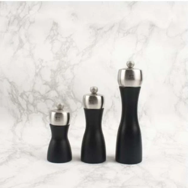 솔트밀 소금갈이 그라인더 무광 블랙 15cm 양념통
