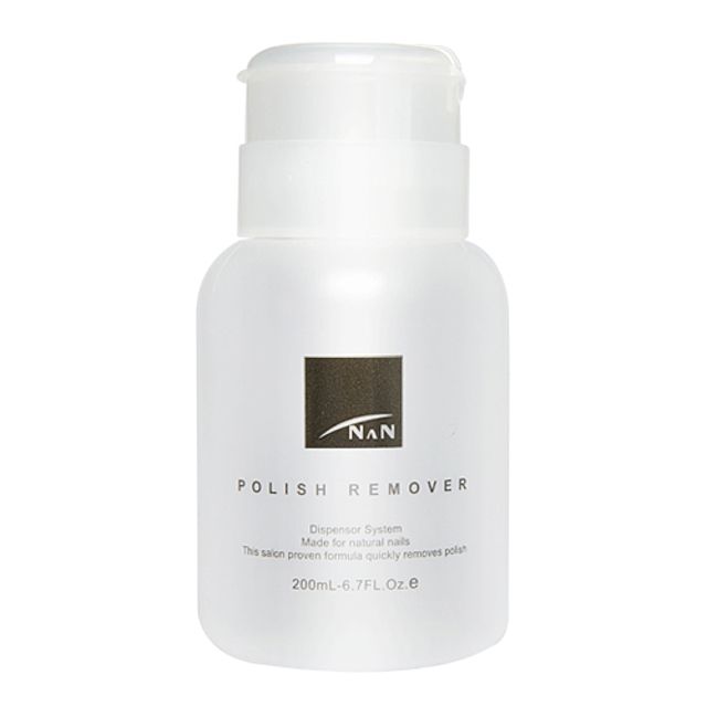 멘다 디스펜서 공병 200ml 펌프식 네일아트 리무버 공병 네일리무버 젤리무버