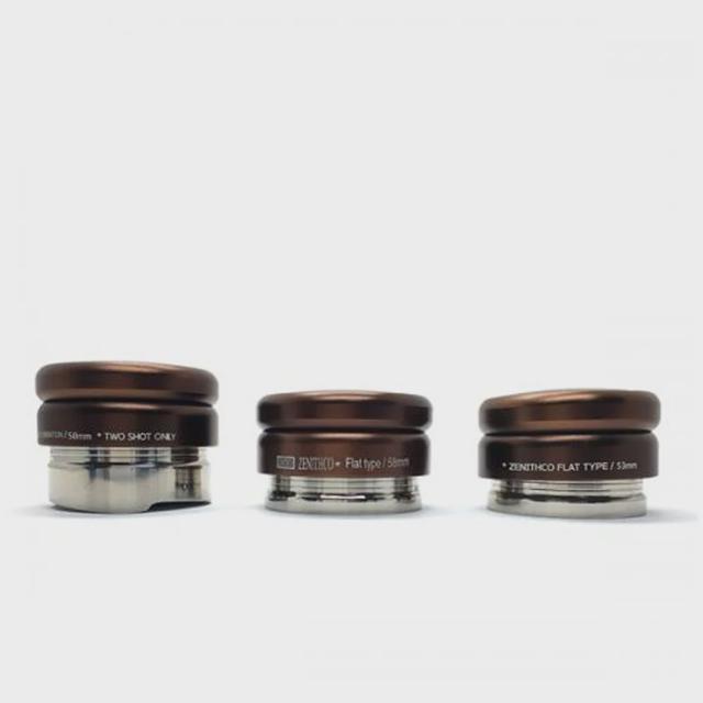 푸쉬 마카롱 커피 템퍼 53mm 덴테이션 도장 툴