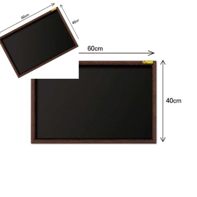 엔틱보드 60x40cm 칠판메뉴판 블랙보드판 보드칠판 흑칠판