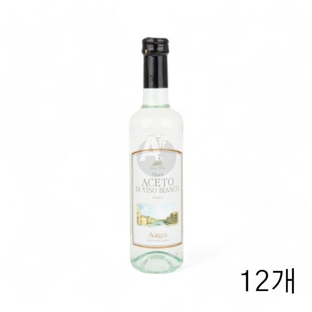 디 X 아그레스테 비노 500ml 12개 비앙코 아쎄토 몬