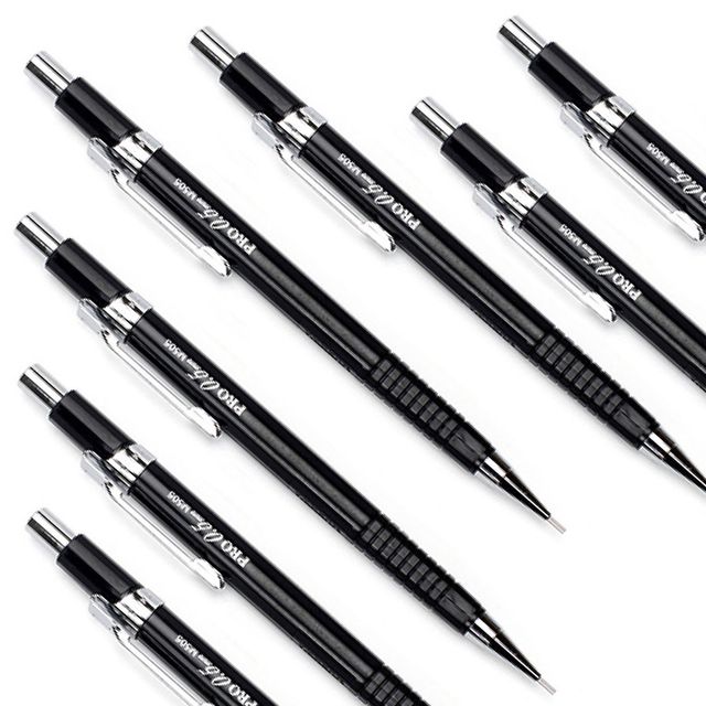 0.5mm 제도샤프 PRO 12개입 필기용샤프