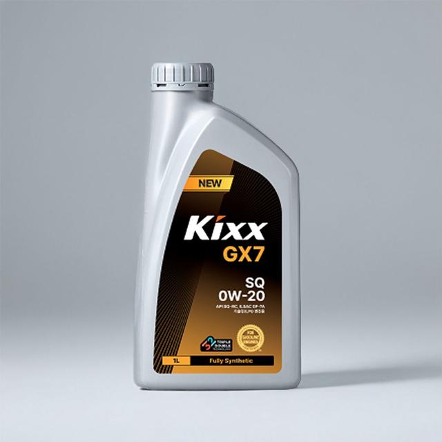 킥스 엔진오일 GX7 5W30 4행정 프리미엄 합성유