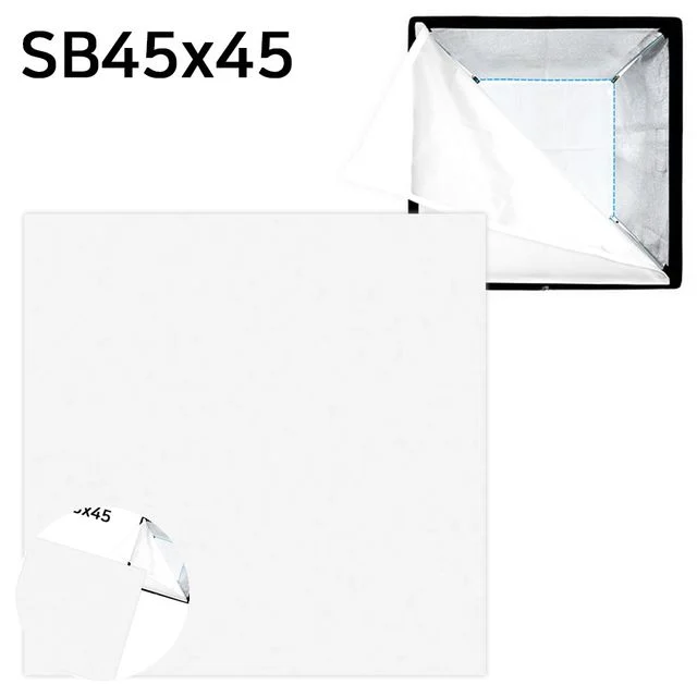 사진촬영장비 조명반사판 사진조명 소프트박스 내부 디퓨저 SB45x45 전용 SOFTBOX 별도구매