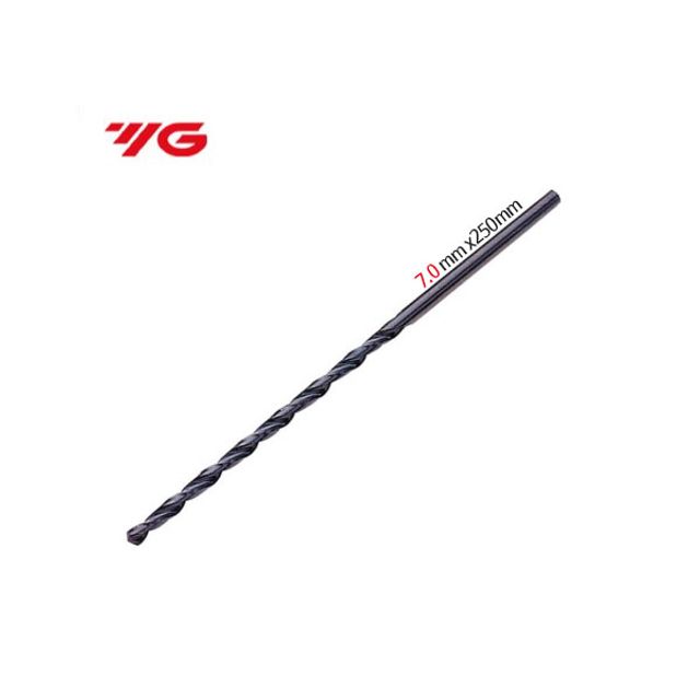 와이지원 하이스롱드릴 7.0mm 전장 250mm