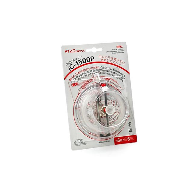 NT CUTTER iC-1500P 투명 원형 재단기