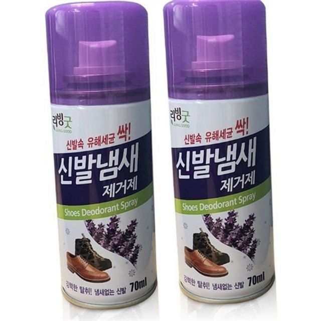 신발 탈취제 운동화 냄새 제거제 발냄새 향기 스프레이 휴대용 습기제거제 캐주얼화 방향제 관리 용품
