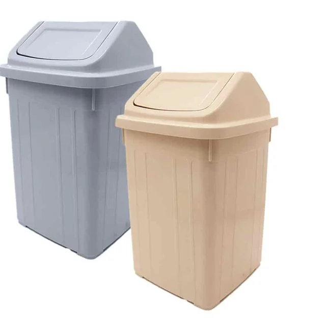 휴지통 45L 플라스틱휴지통 업소용휴지통 카페휴지통 사무실쓰레기통