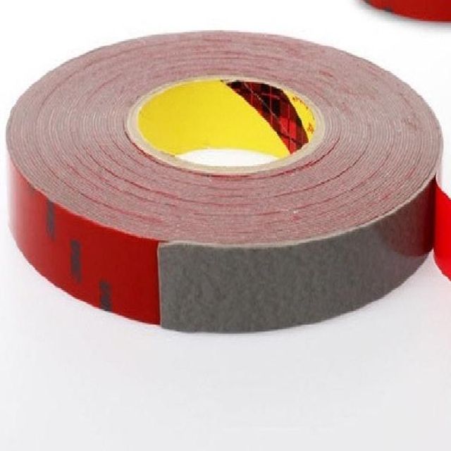 3M 자동차용 아크릴 양면 폼 테이프 회색 8mm x 1.5M