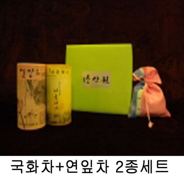 국화차 연잎차 2종세트
