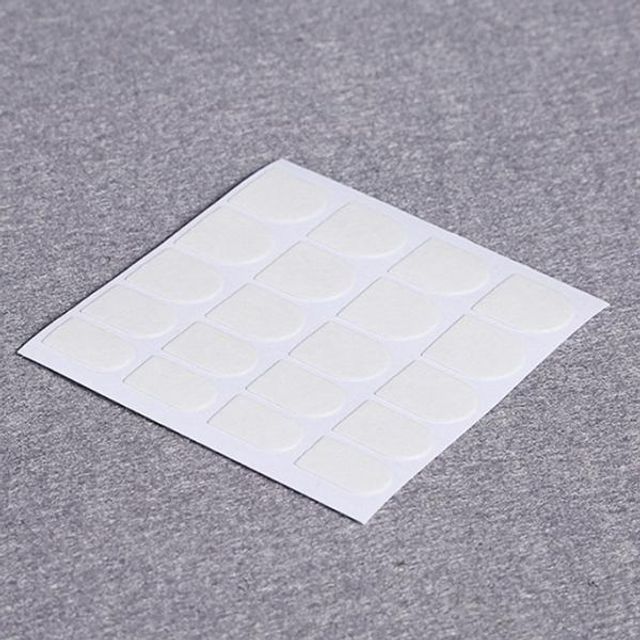 인조 손톱 양면 스티커