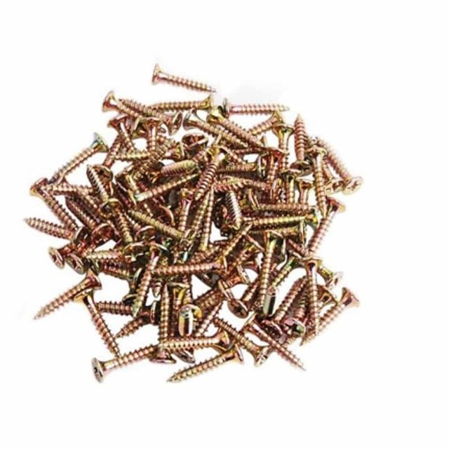 피스 4mm 천연색 납작머리피스 접시나사