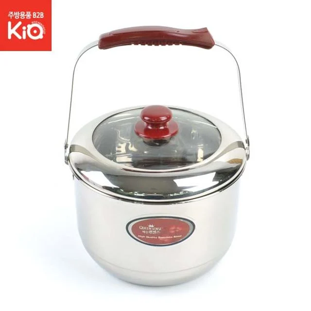 스텐 미니들통 행주삶는냄비 스텐곰솥 사골솥