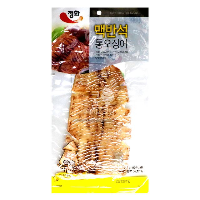 정화식품 맥반석 통오징어 45g 1개