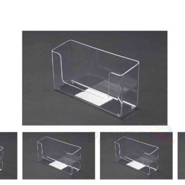 아크릴케이스 미니 B 5개 명함홀더 종이명함케이스 명함함 식당명함꽂이 명함거치대