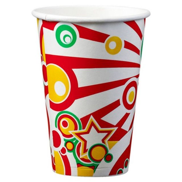 음료용 종이컵 12oz355ml 50개