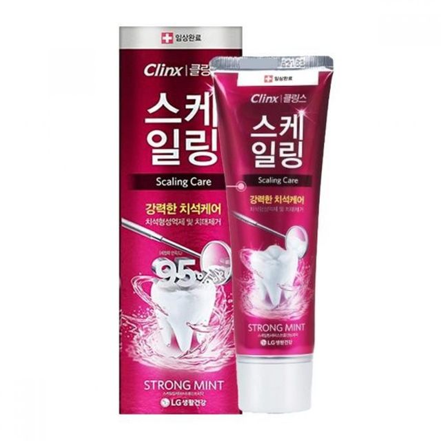 스케일링 강력 치석 제거 케어