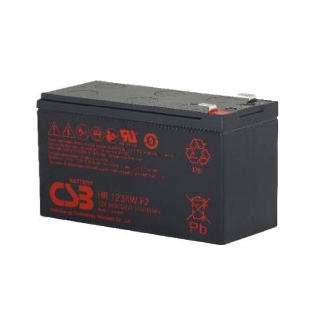 9AH배터리 CSB배터리 HR1234W 12V 12V배터리 충전식소형배터리