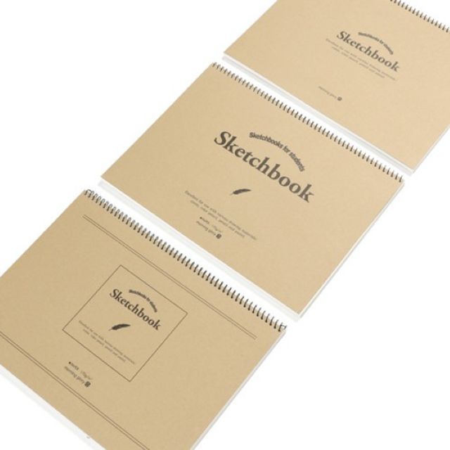 모닝글로리 4000 스케치북 30매 크로키북