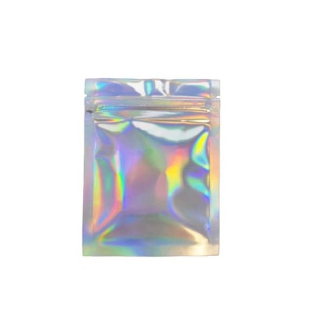 액서사리 포장 지퍼백 화장품 홀로그램 봉투12x18cm