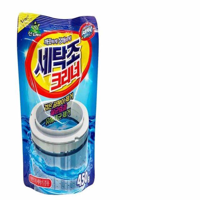 세탁조 크리너 450g 통돌이세탁기세척 통돌이세탁조클리너 세탁기세정제 세탁기크리너 세탁기세척제