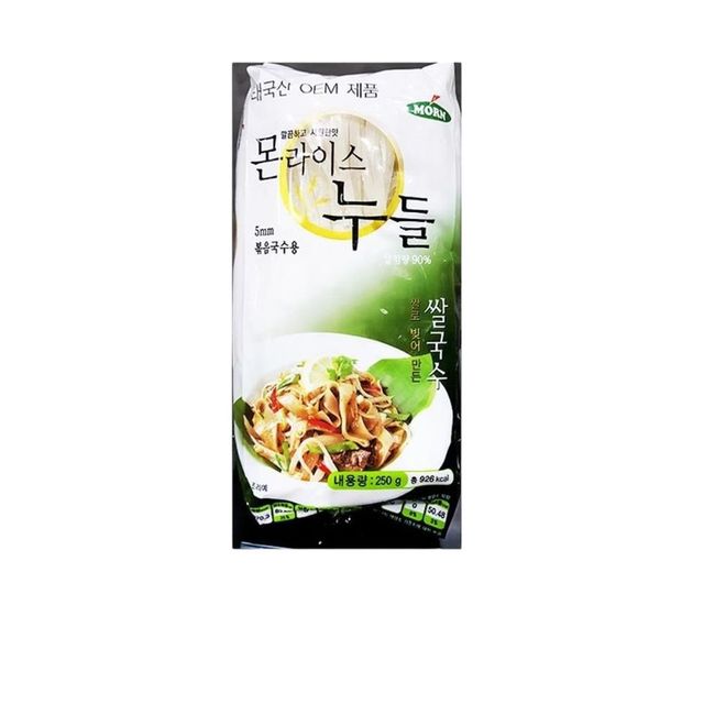 식자재 식재료 도매) 쌀국수(5mm 몬 250g) x6개