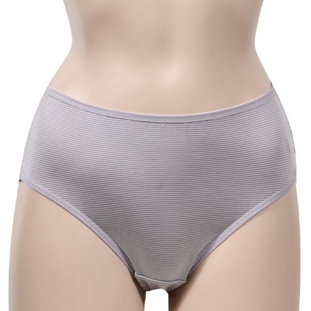 여성맥시팬티 인견삼각팬티 여성 맥시 삼각 팬티