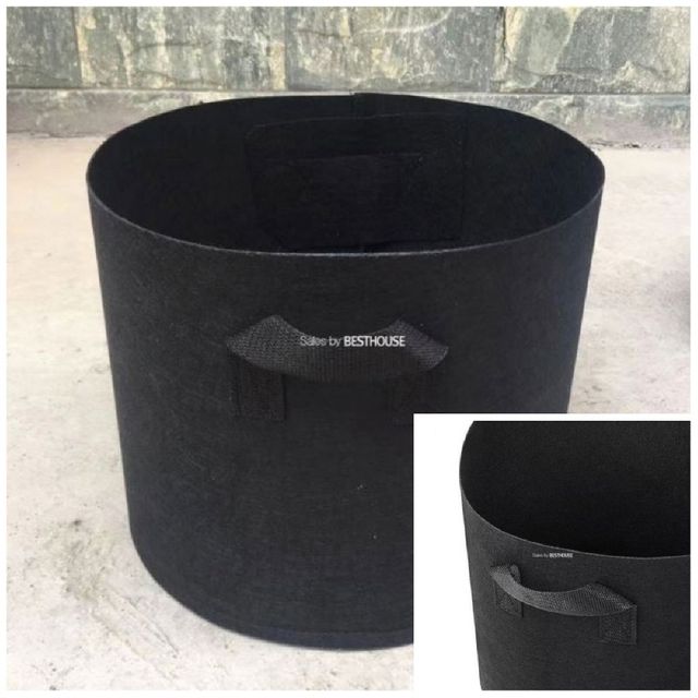 부직포 화분 10갤런 40x30cm 원예용화분 원예화분 부직포화분 마당화분