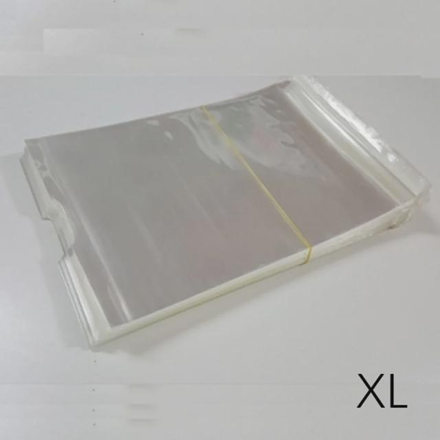 강아지 고양이 의류 포장 비닐 XL 100장 - 투명 봉투