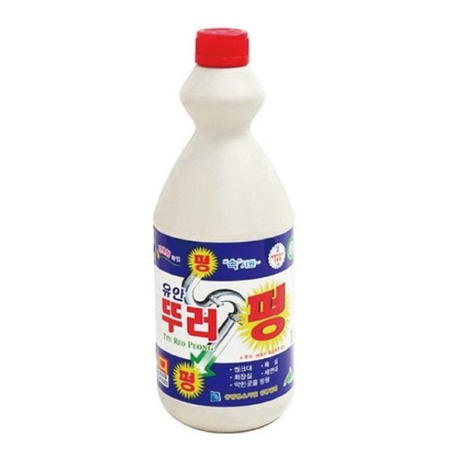 유안 뚜러펑 1L 배수관 청소용