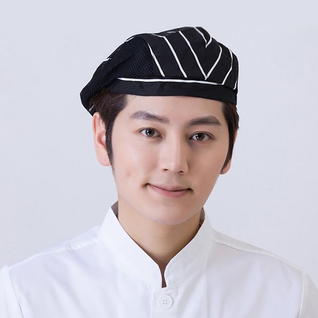 메쉬 베레모 주방모자 카페 바리스타모자