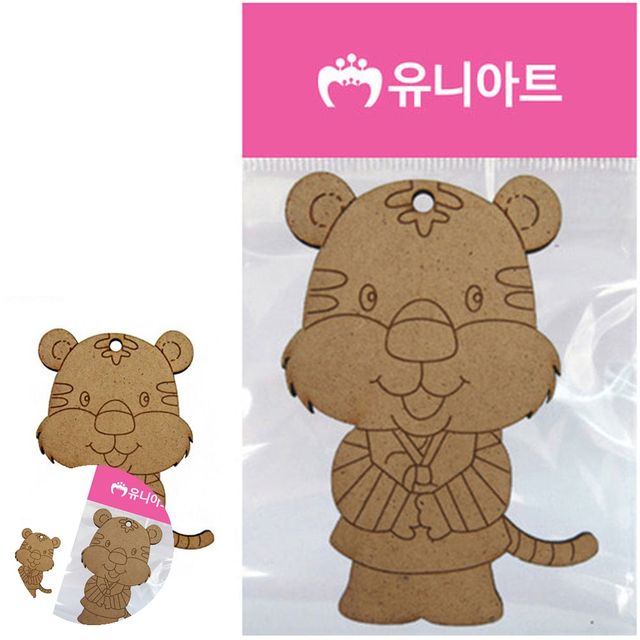 만들기수업 미술교육 팬시우드35번 12지신