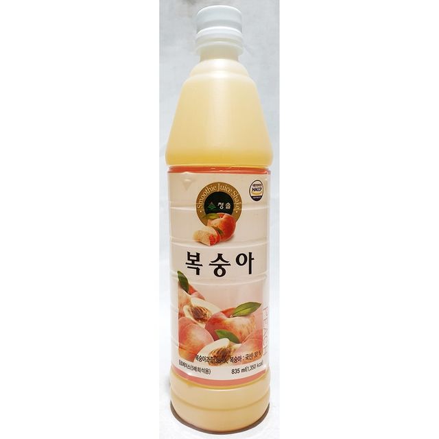 FK-SA 복숭아 원액 농축액 베이스 (청솔 835ml)