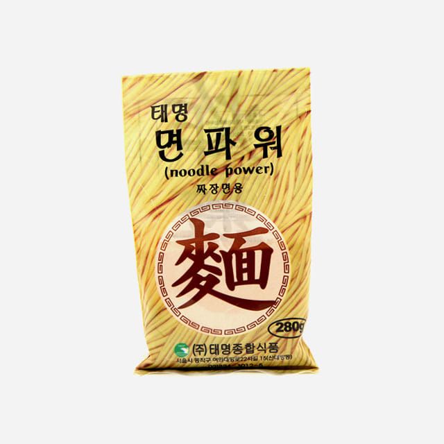 태명 면파워 280g 면 탄력 향상