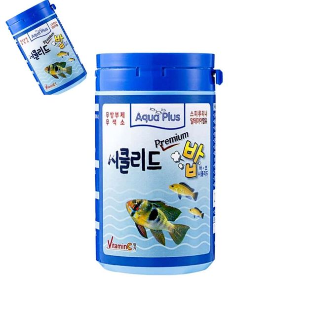 시클리드 밥 90g 관상어 고급사료 열대어사료 부상성사료 물고기사료 물고기밥