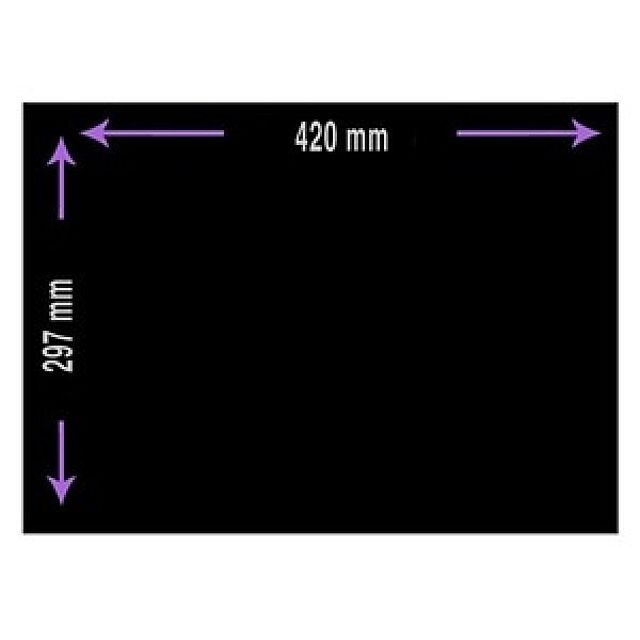 A3검정도화지(150g 100매)문구 미술 제도용지류