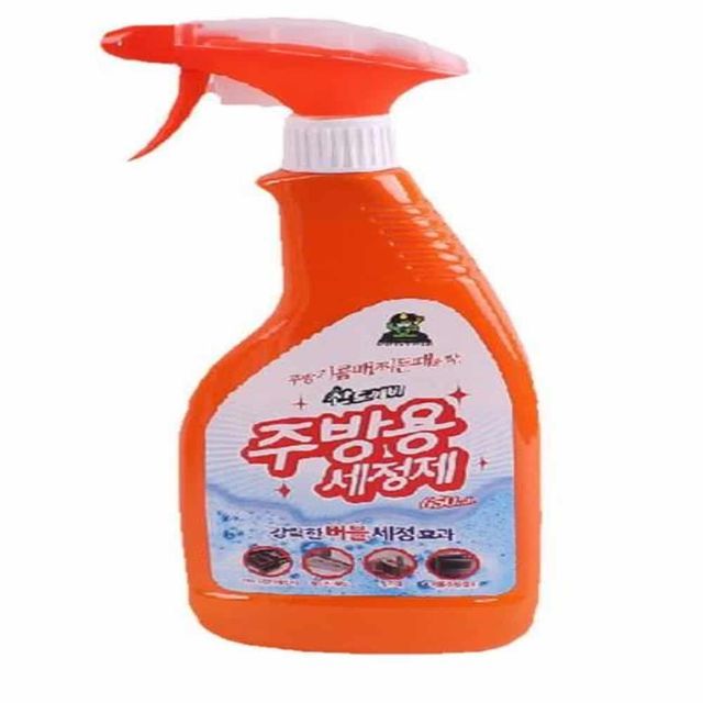 주방 세정제 650ml 주방용세척제 찌든때클리너 주방청소세제 주방기름때제거 오븐크리너